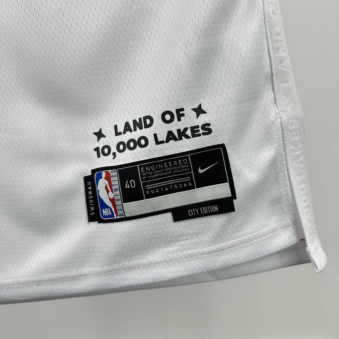 2025 Minnesota Timberwolves Towns #32 City Edition NBA Jersey 7