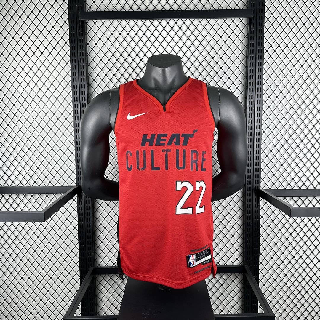 2025 Miami Heat Butler #22 City Edition NBA Jersey