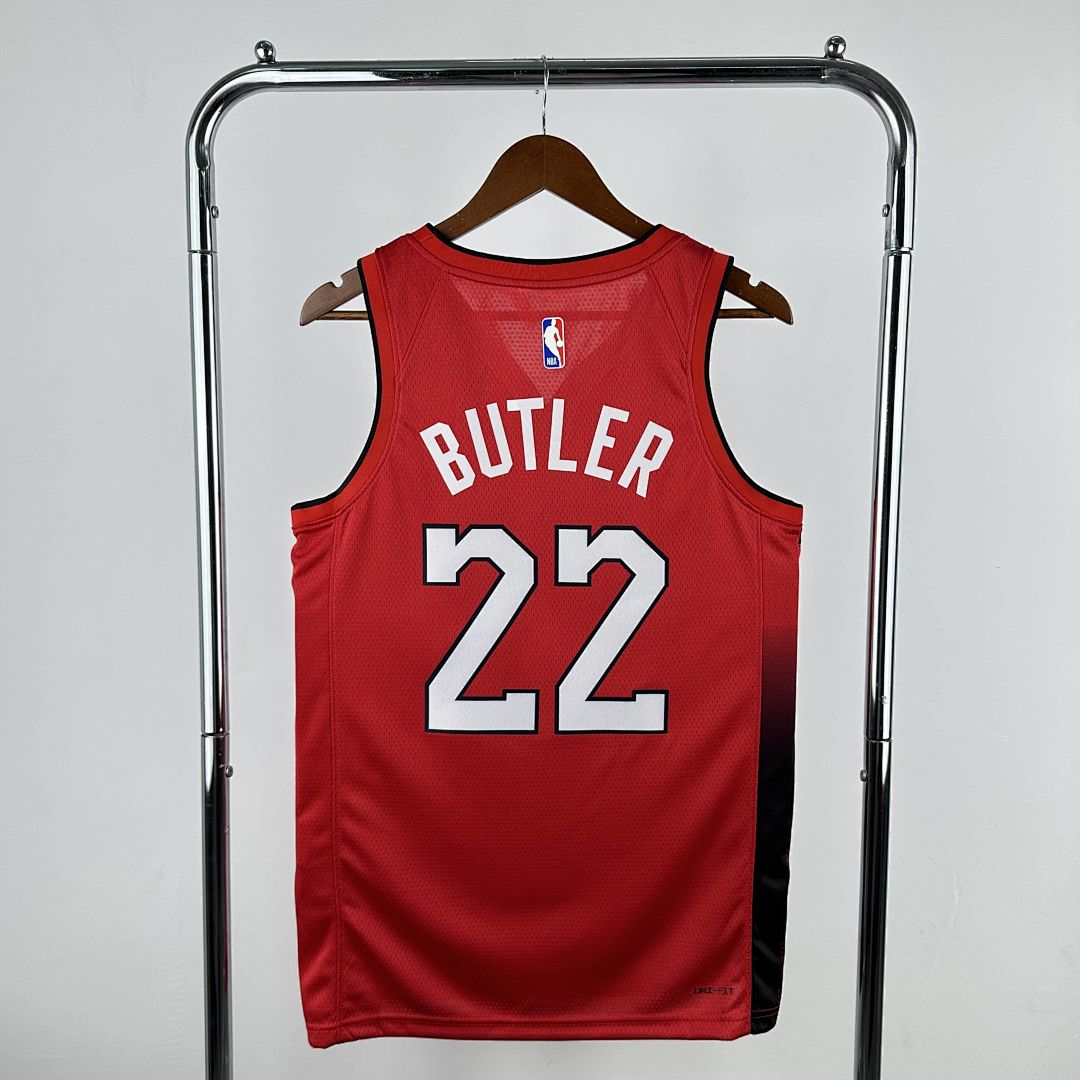 2025 Miami Heat Butler #22 City Edition NBA Jersey 10