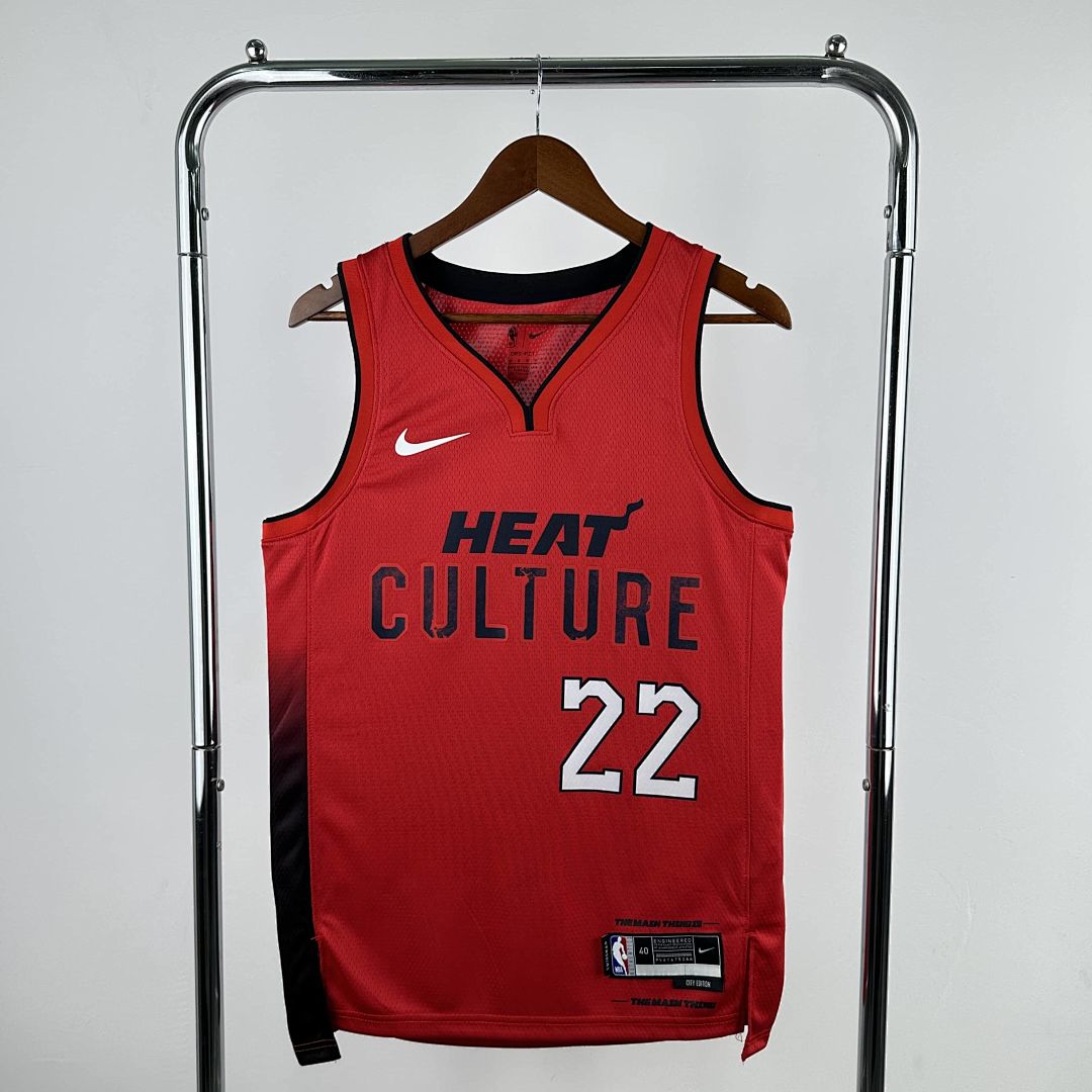 2025 Miami Heat Butler #22 City Edition NBA Jersey 11