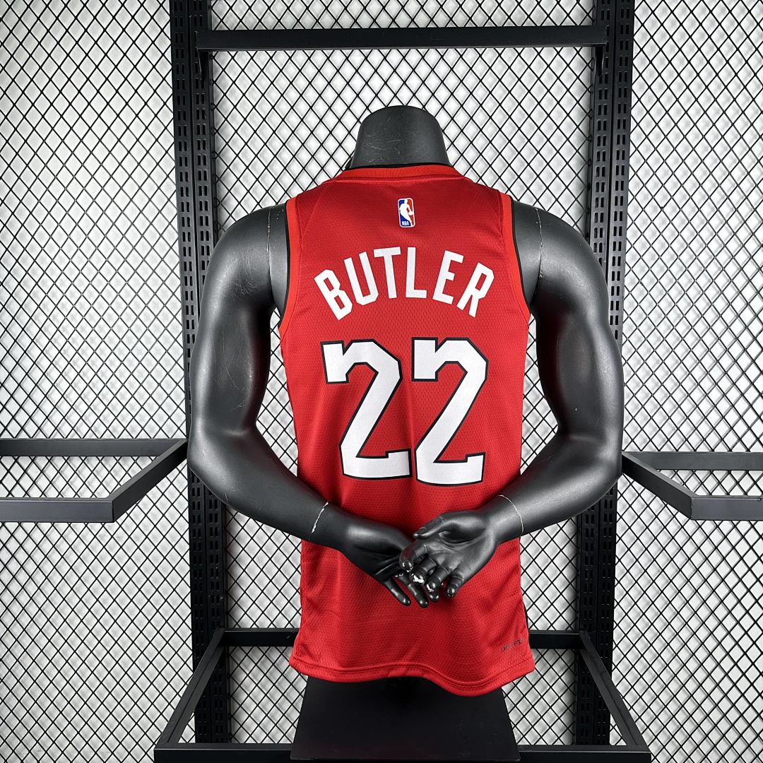 2025 Miami Heat Butler #22 City Edition NBA Jersey 2