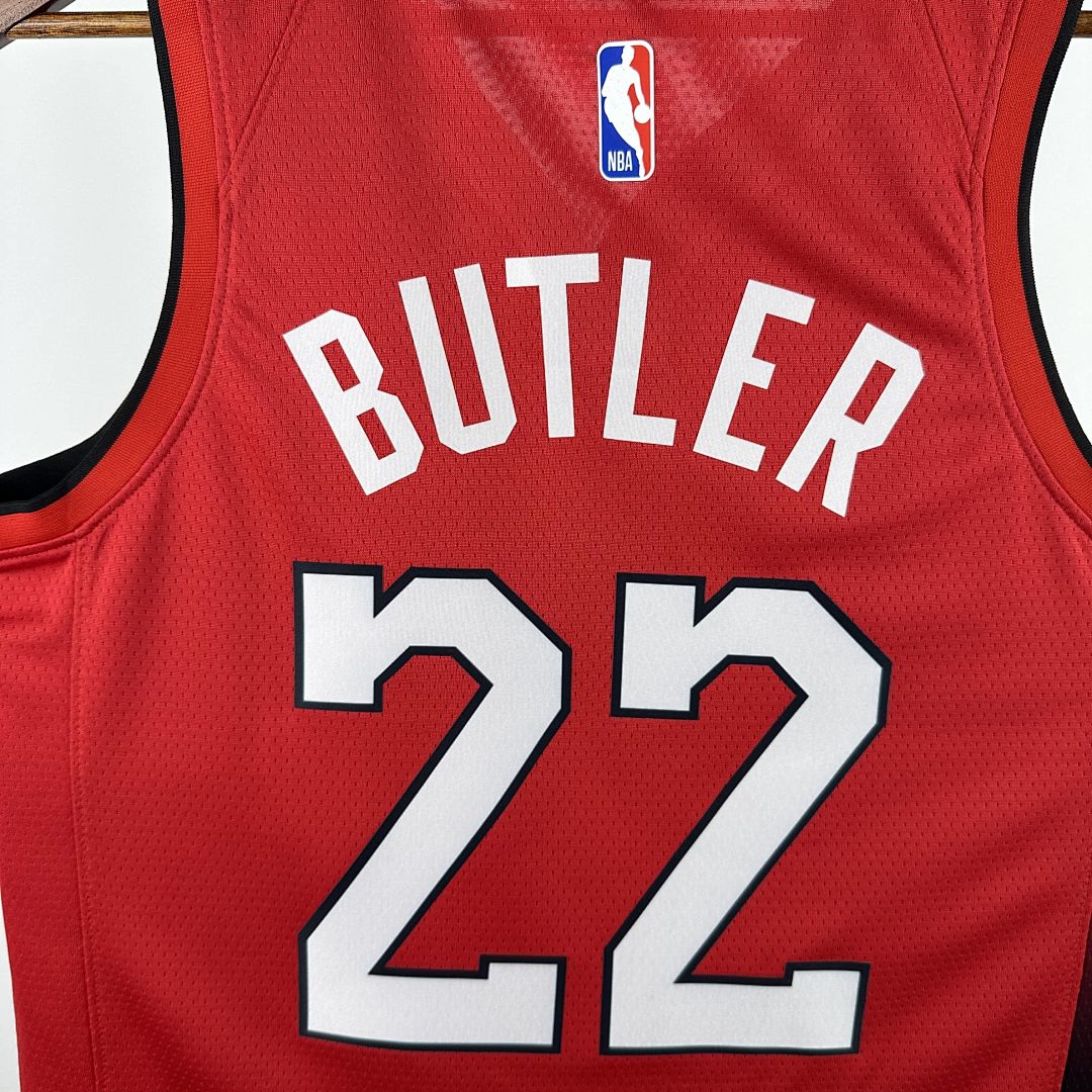2025 Miami Heat Butler #22 City Edition NBA Jersey 5