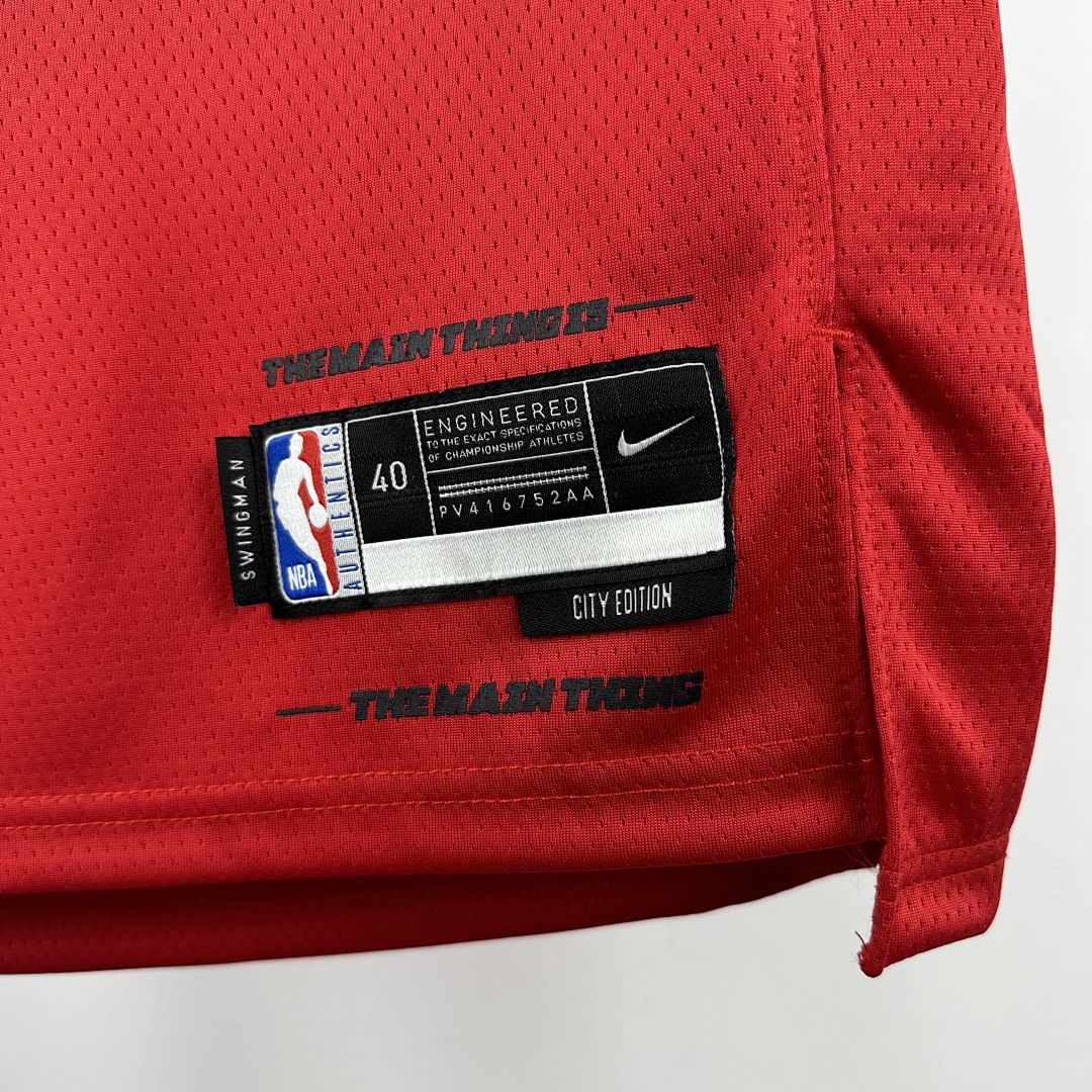 2025 Miami Heat Butler #22 City Edition NBA Jersey 6