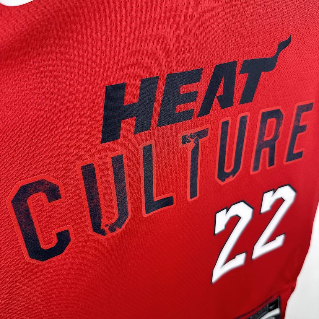 2025 Miami Heat Butler #22 City Edition NBA Jersey 7