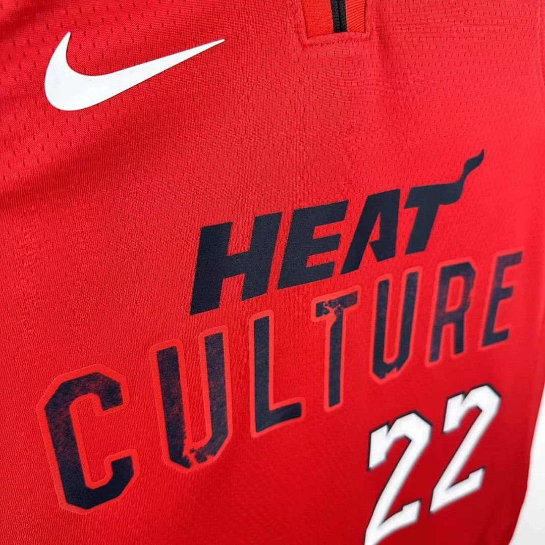 2025 Miami Heat Butler #22 City Edition NBA Jersey 8