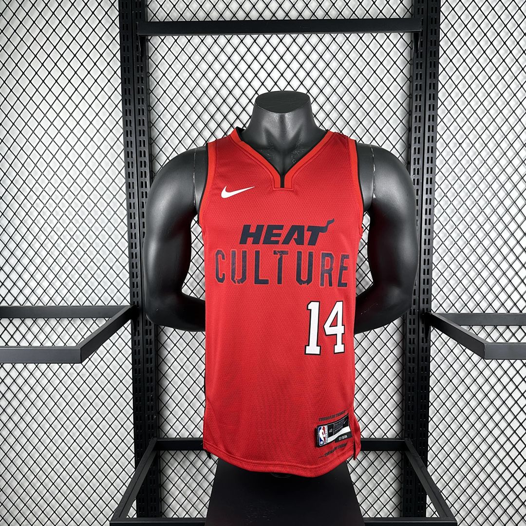 2025 Miami Heat Herro #14 City Edition NBA Jersey
