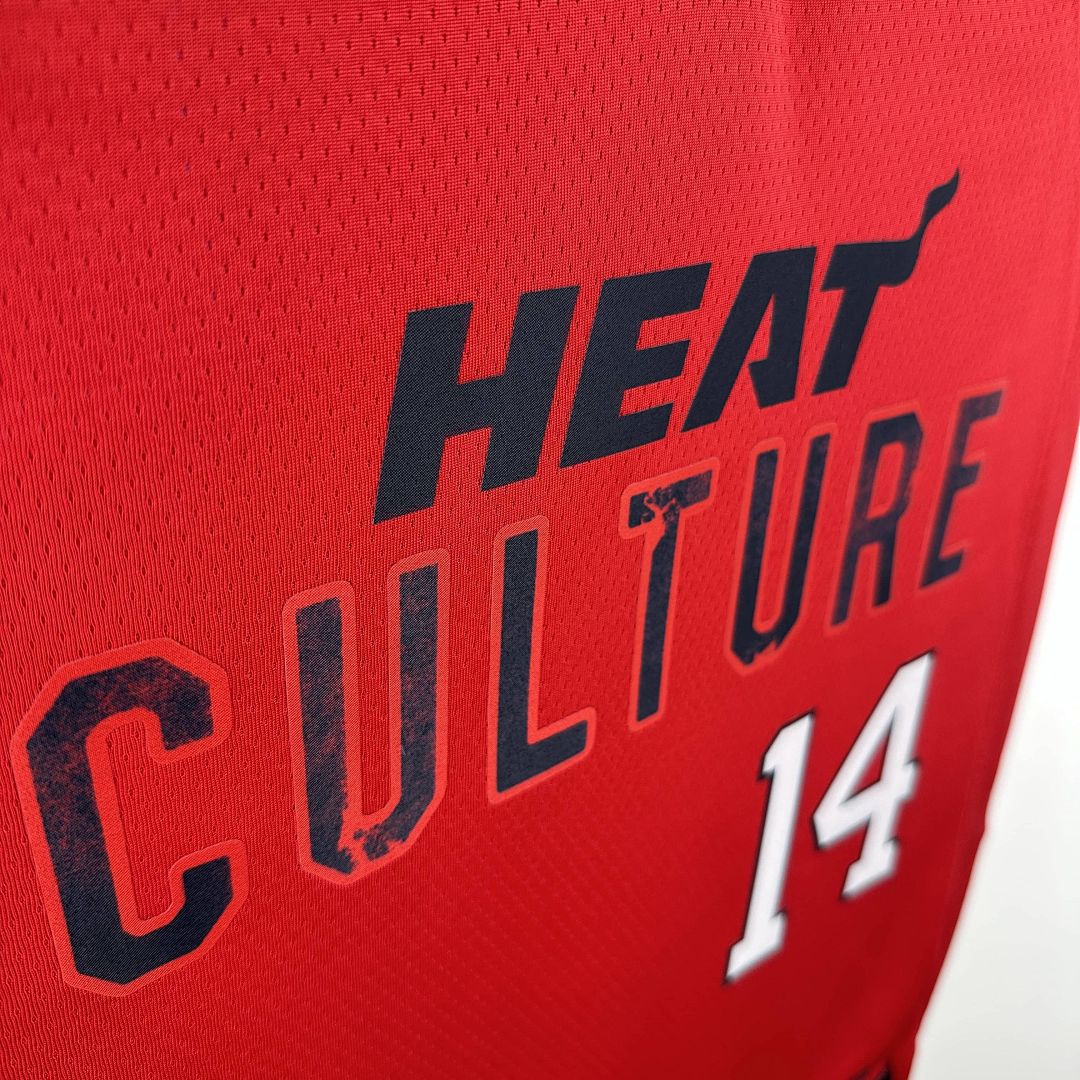 2025 Miami Heat Herro #14 City Edition NBA Jersey 7
