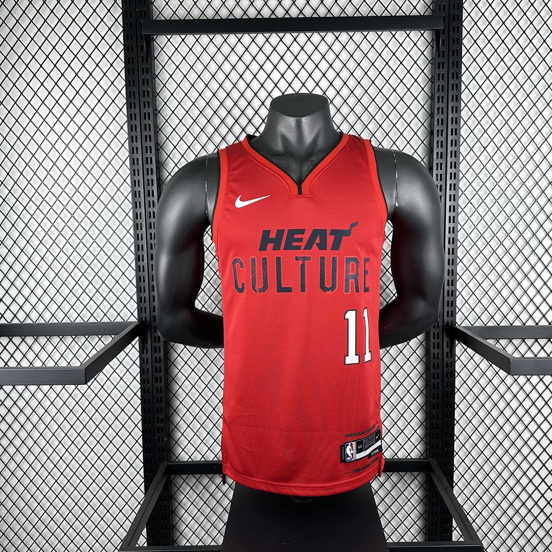 2025 Miami Heat Jaquez JR. #11 City Edition NBA Jersey