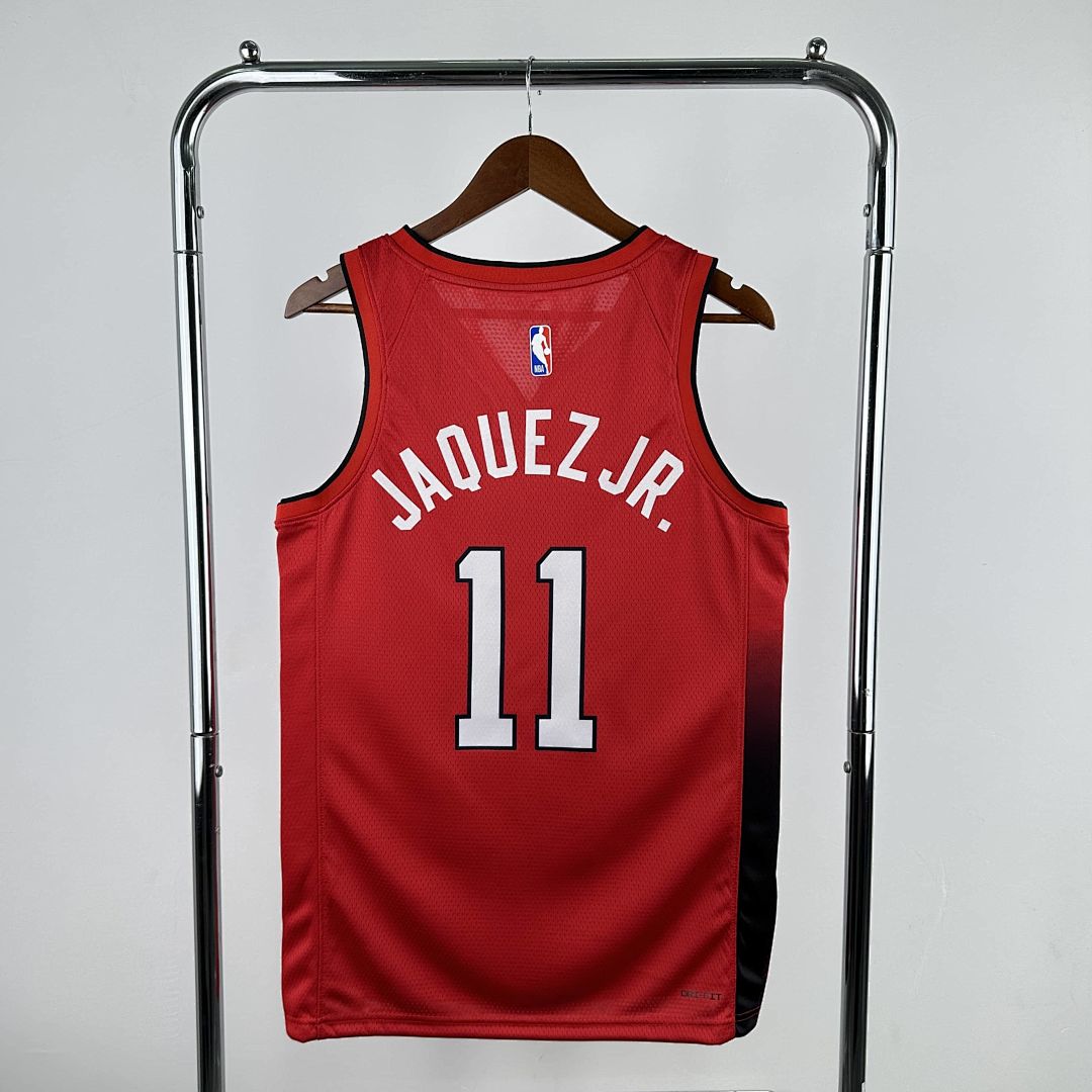 2025 Miami Heat Jaquez JR. #11 City Edition NBA Jersey 10