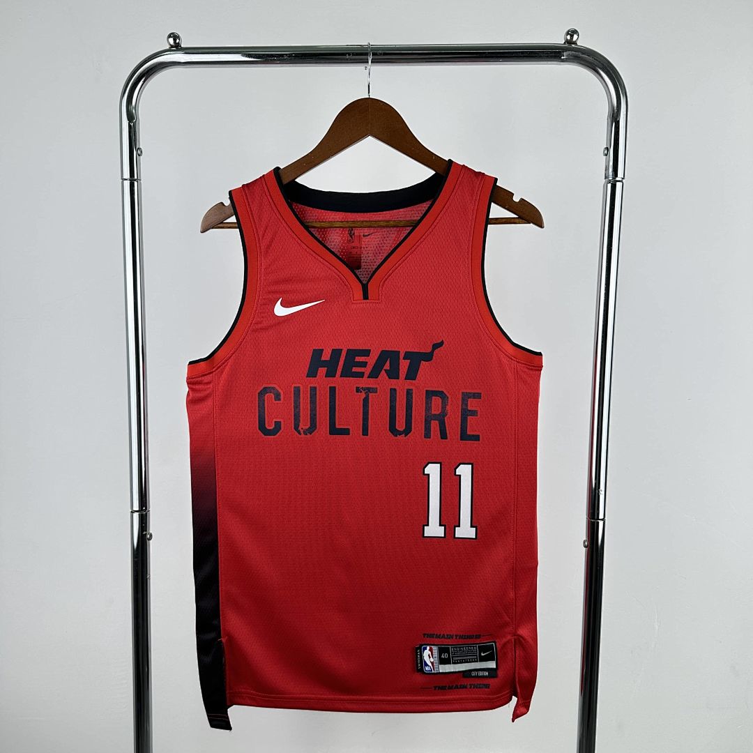 2025 Miami Heat Jaquez JR. #11 City Edition NBA Jersey 11