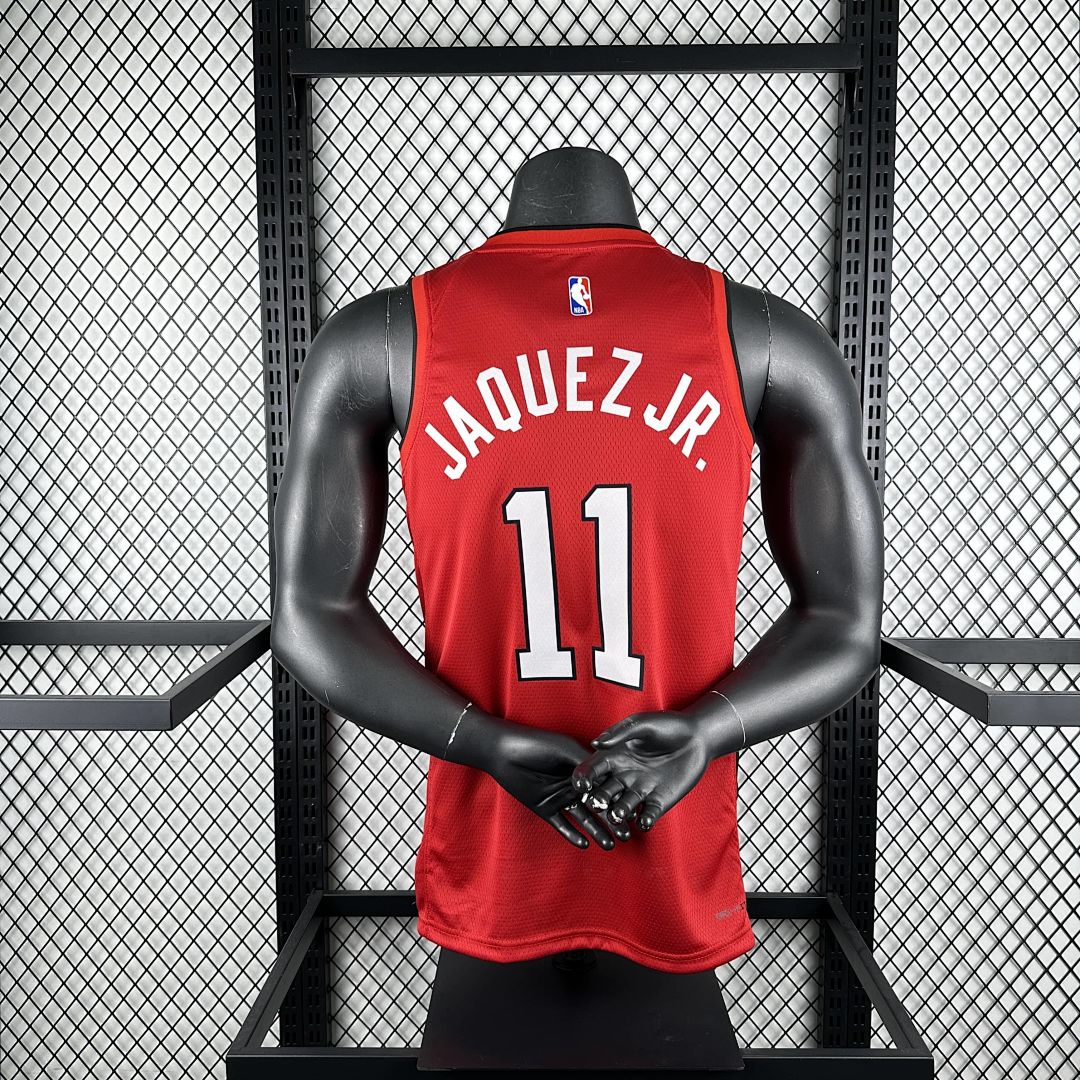 2025 Miami Heat Jaquez JR. #11 City Edition NBA Jersey 2