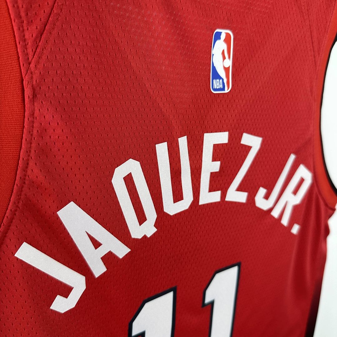 2025 Miami Heat Jaquez JR. #11 City Edition NBA Jersey 4