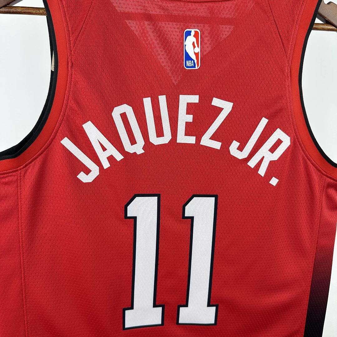 2025 Miami Heat Jaquez JR. #11 City Edition NBA Jersey 5