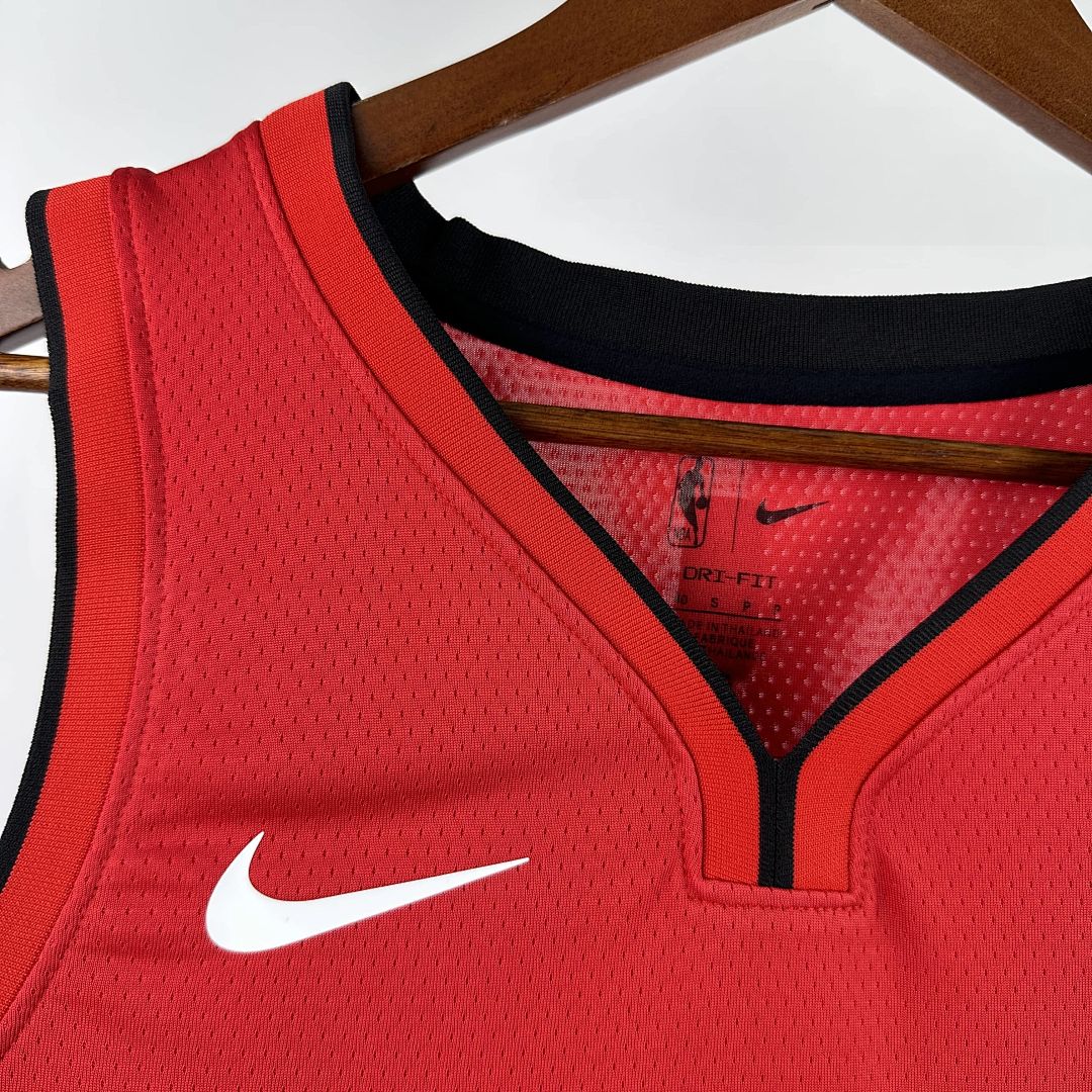 2025 Miami Heat James #6 City Edition NBA Jersey 9