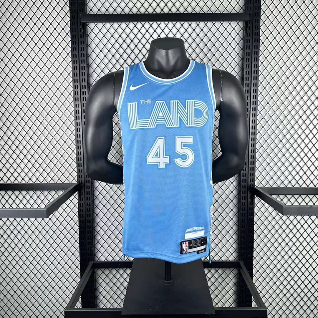 2025 Cleveland Cavaliers Mitchell #45 City Edition NBA Jersey