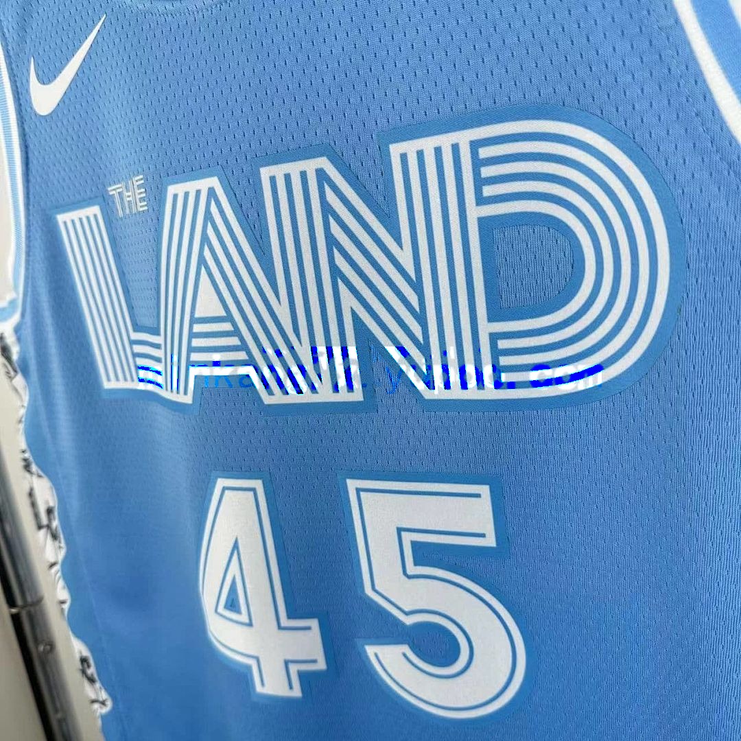 2025 Cleveland Cavaliers Mitchell #45 City Edition NBA Jersey 8