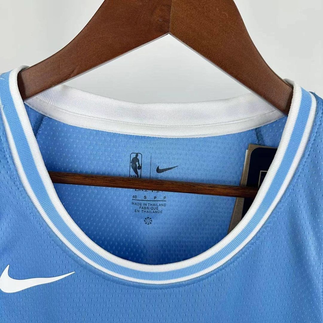 2025 Cleveland Cavaliers Mitchell #45 City Edition NBA Jersey 9