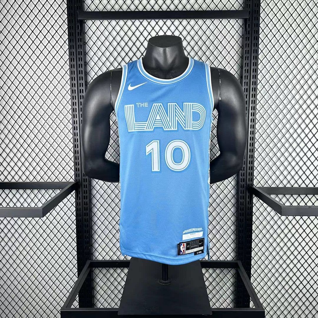 2025 Cleveland Cavaliers Garland #10 City Edition NBA Jersey