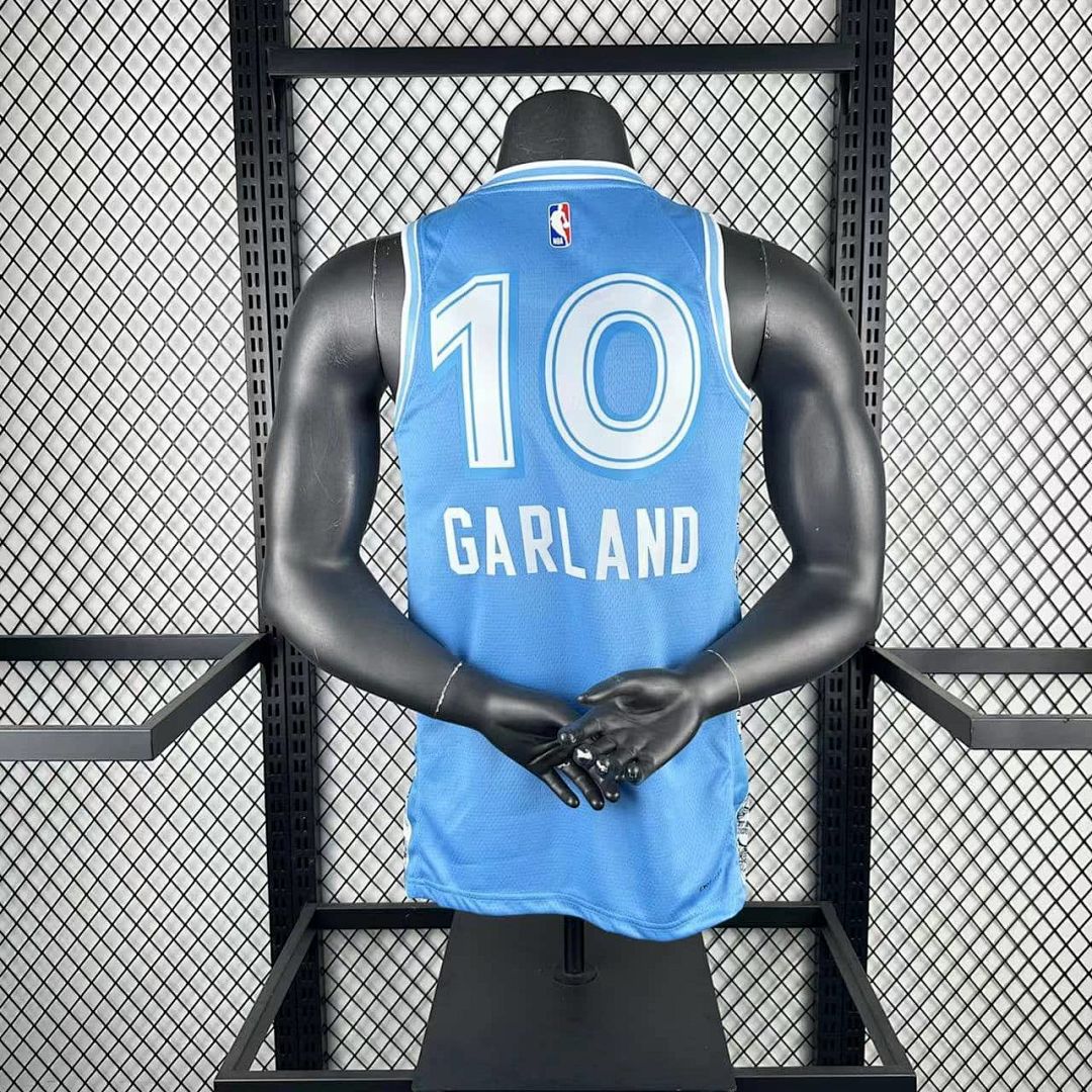 2025 Cleveland Cavaliers Garland #10 City Edition NBA Jersey 2
