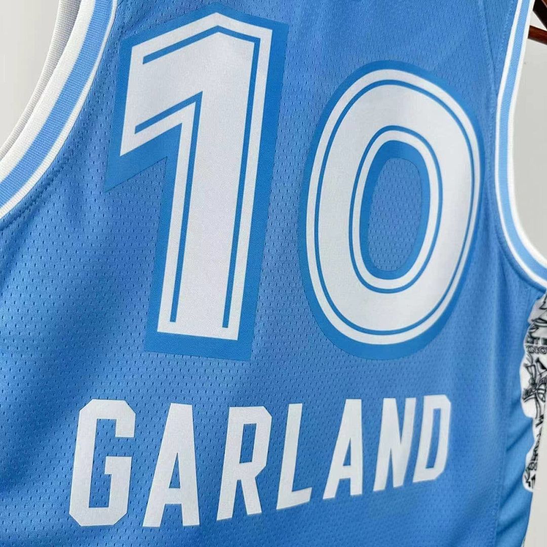 2025 Cleveland Cavaliers Garland #10 City Edition NBA Jersey 4