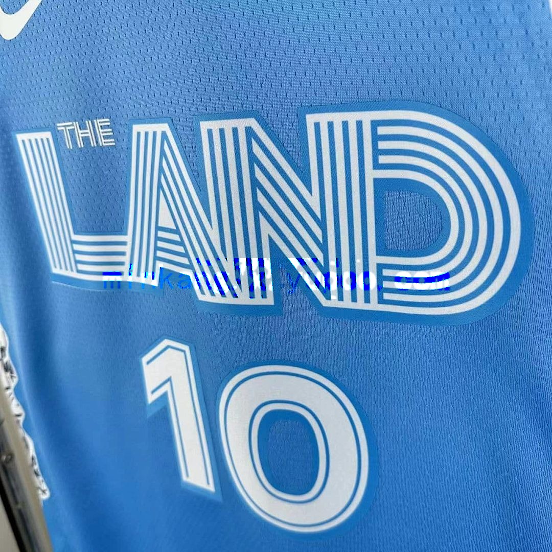 2025 Cleveland Cavaliers Garland #10 City Edition NBA Jersey 9