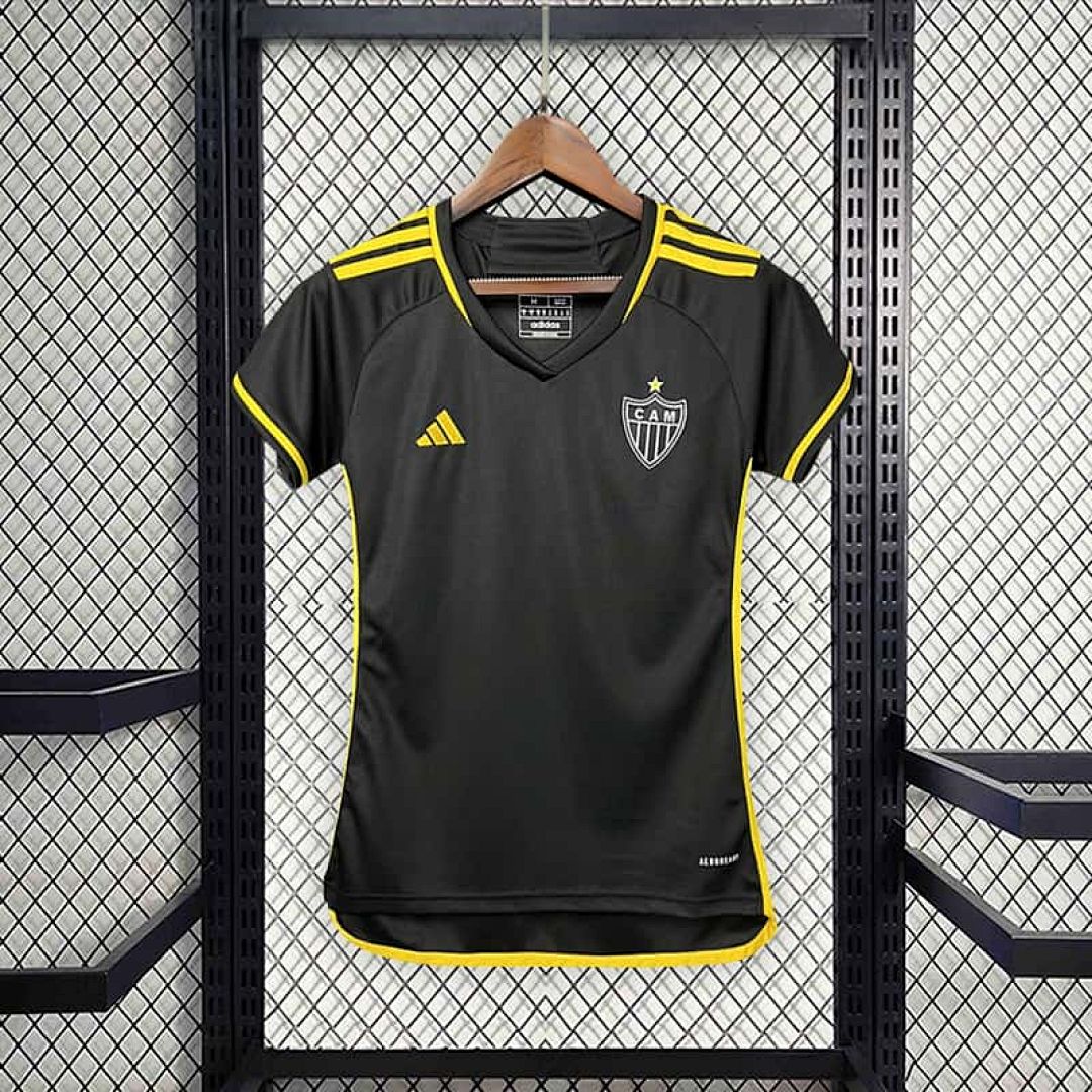 23-24 Woman Atletico Mineiro Second Away S-XXL football t-shirt