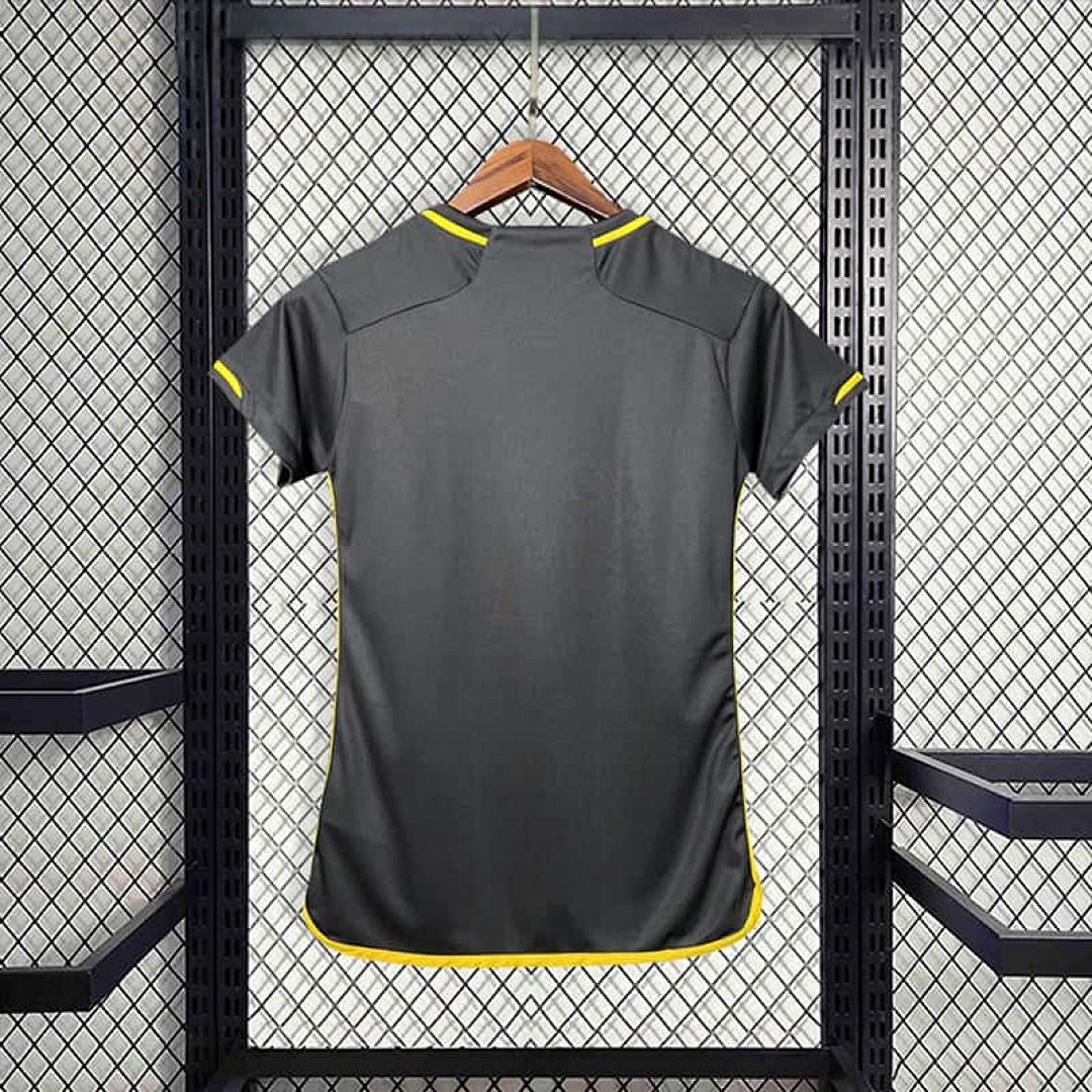 23-24 Woman Atletico Mineiro Second Away S-XXL football t-shirt 2