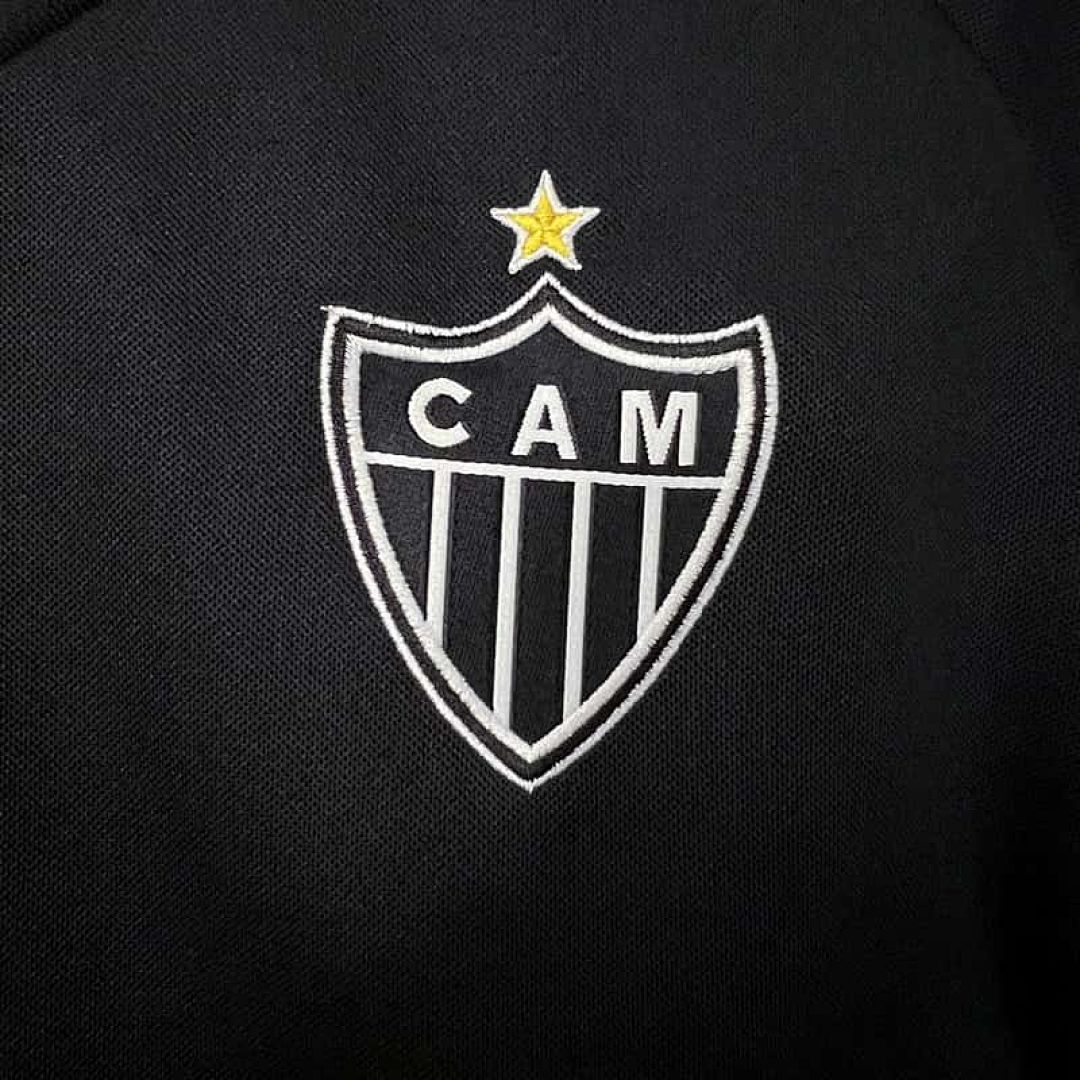 23-24 Woman Atletico Mineiro Second Away S-XXL football t-shirt 6