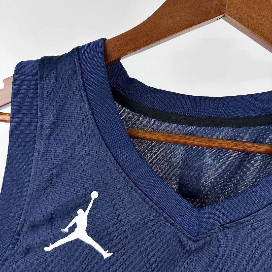 2025 Washington Wizards Kuzma #33 Statement Edition NBA Jersey 8