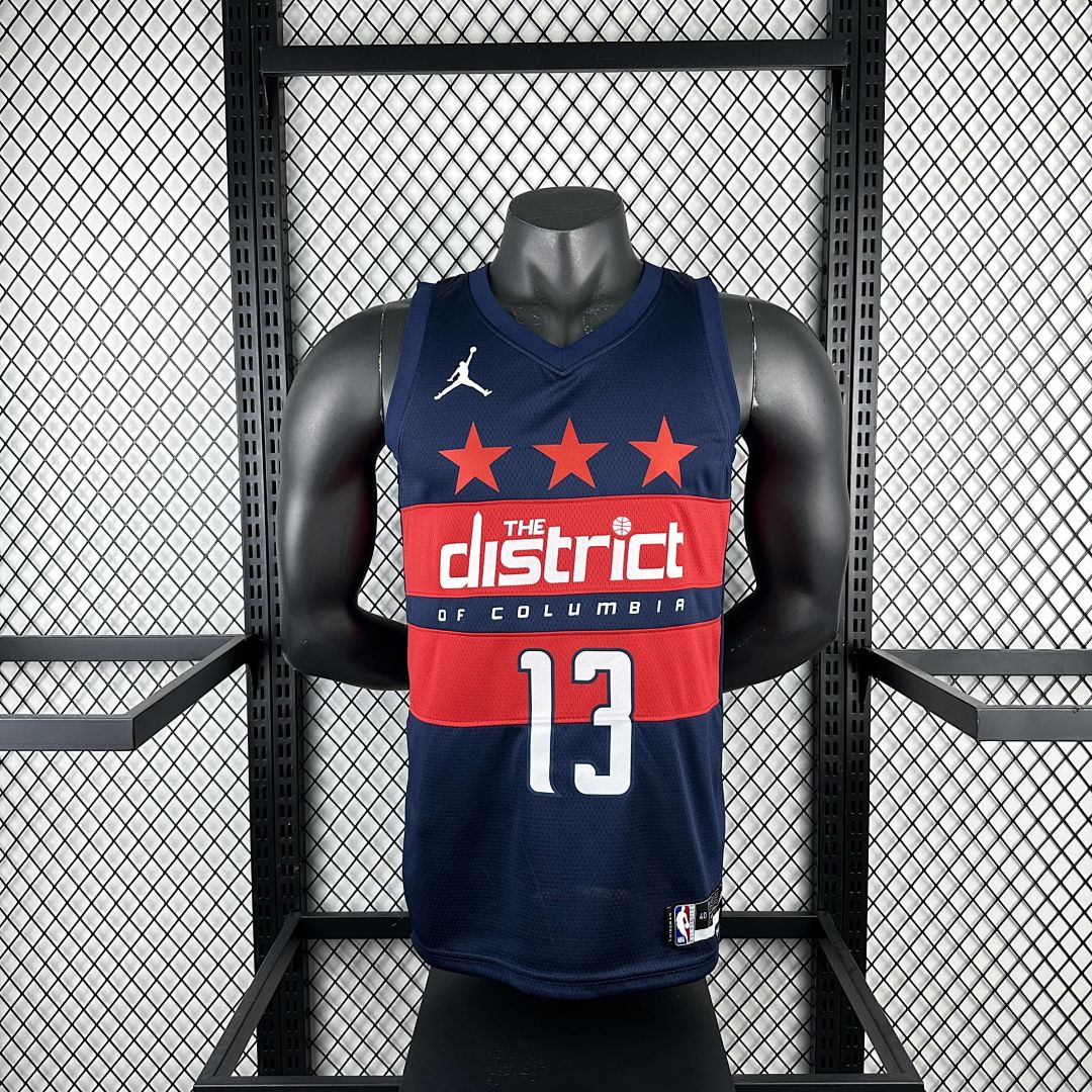 2025 Washington Wizards Poole #13 Statement Edition NBA Jersey