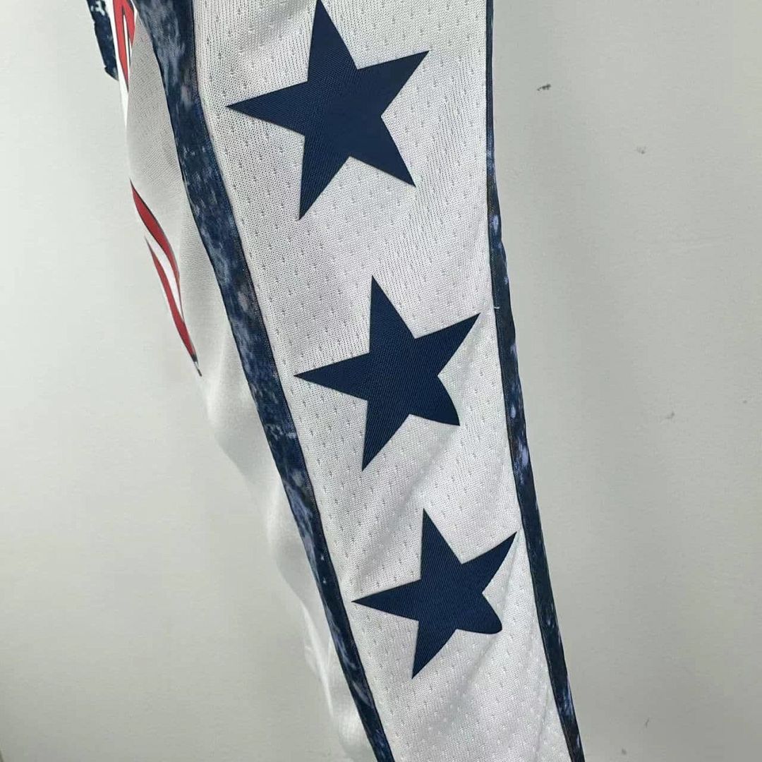2025 Washington Wizards Poole #13 City édition NBA maillot 6