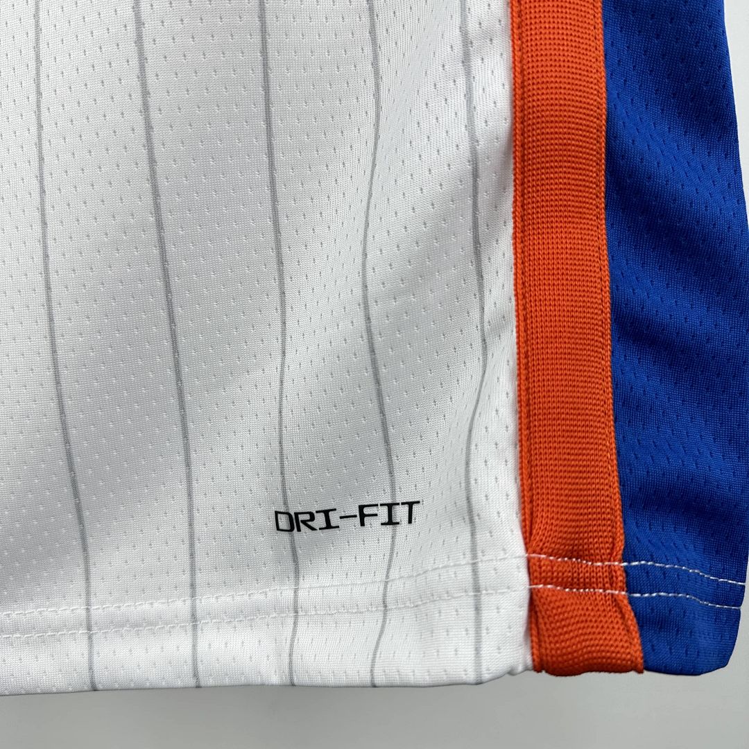 2025 New York Knicks Clarkson #00 City Edition NBA Jersey 3