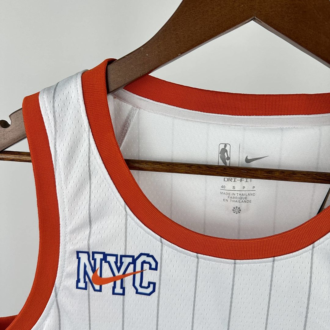 2025 New York Knicks Towns #32 City Edition NBA Jersey 6