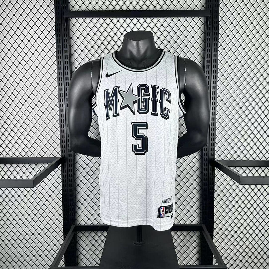 2025 Orlando Magic Banchero #5 City Edition NBA Jersey