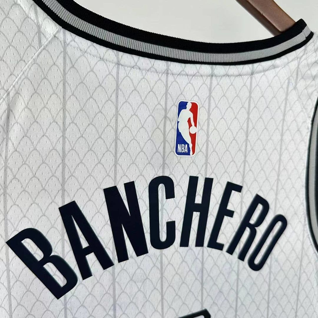 2025 Orlando Magic Banchero #5 City Edition NBA camiseta 4