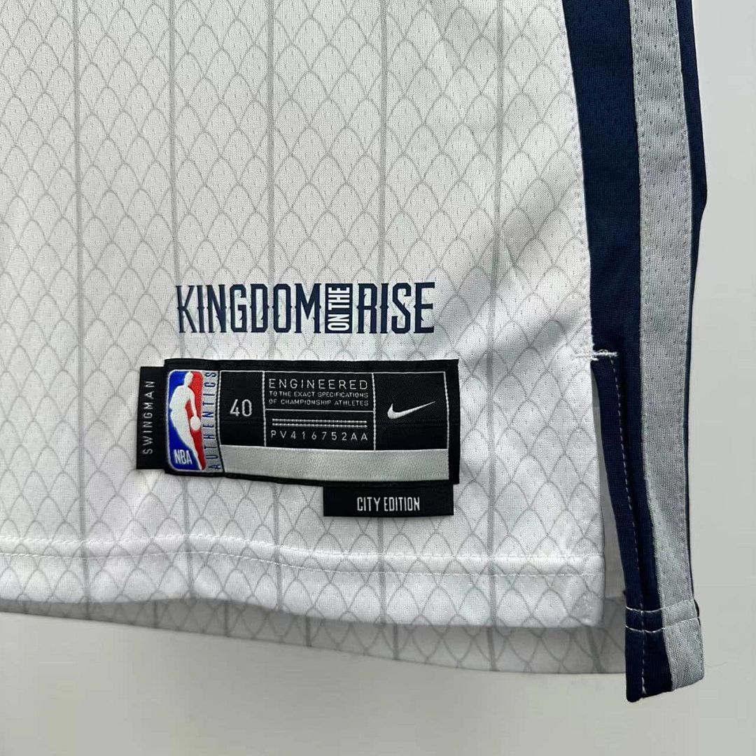 2025 Orlando Magic Banchero #5 City Edition NBA camiseta 7