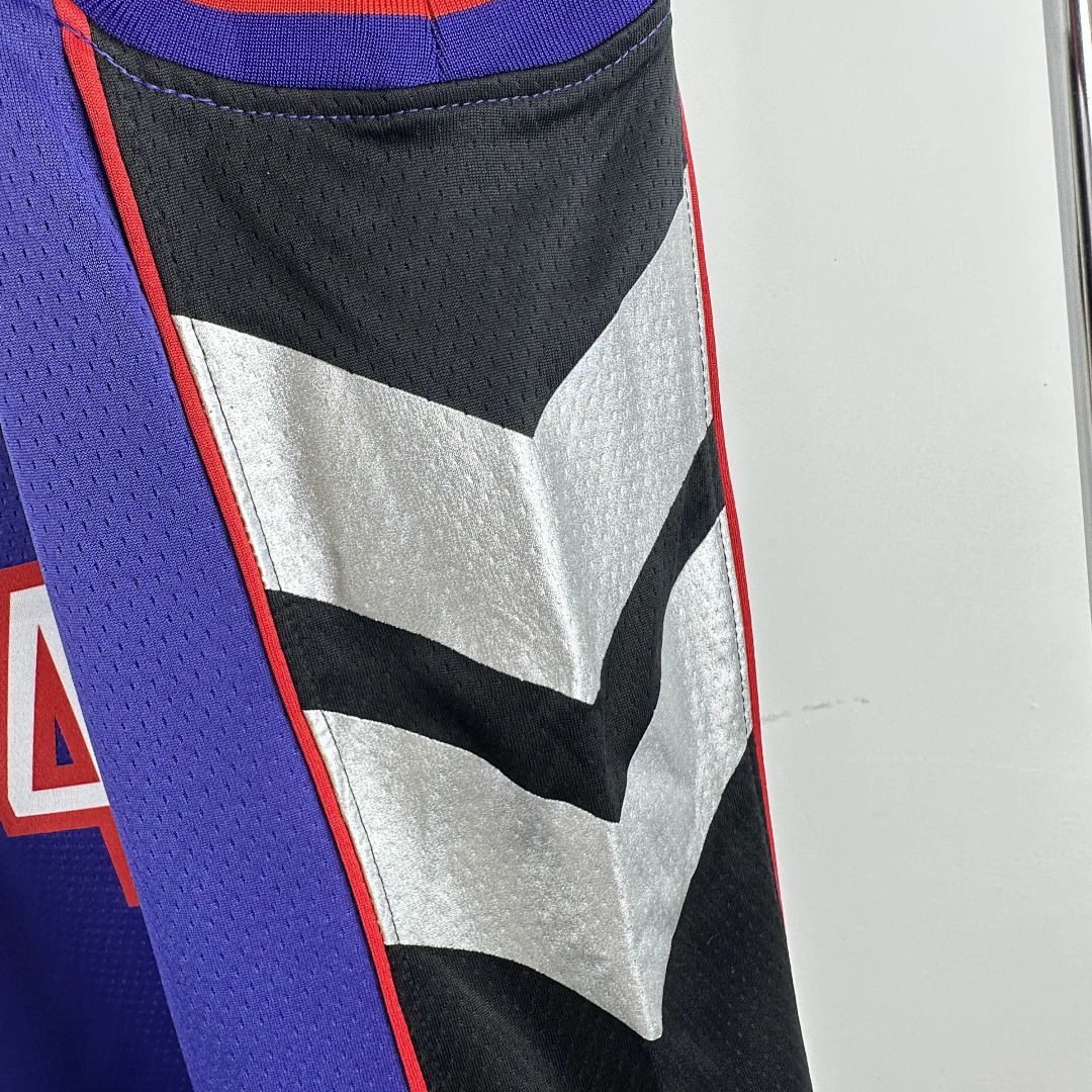 2025 Toronto Raptors Barrett #9 Retro Edition NBA Jersey 7