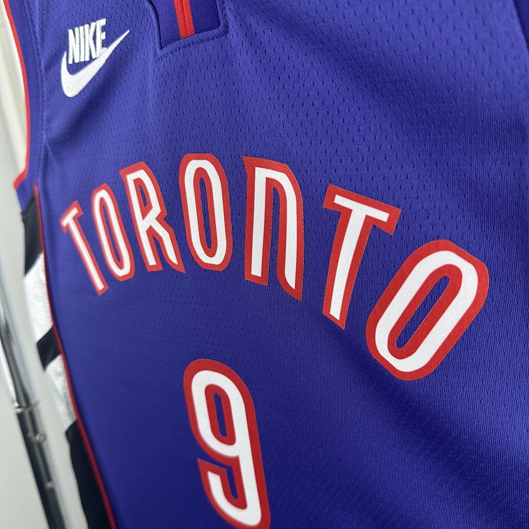 2025 Toronto Raptors Barrett #9 Retro Edition NBA Jersey 9