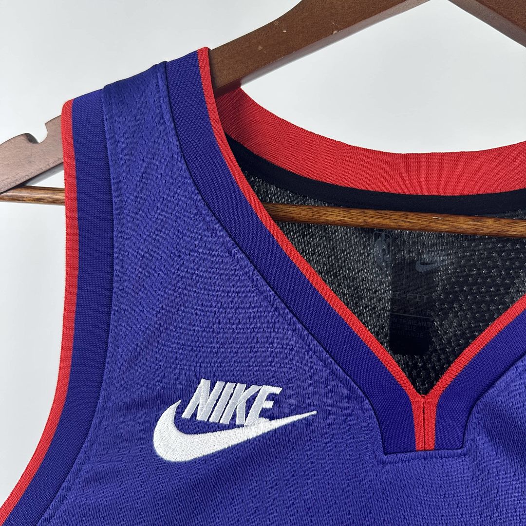 2025 Toronto Raptors Barnes #4 Retro Edition NBA Jersey 10