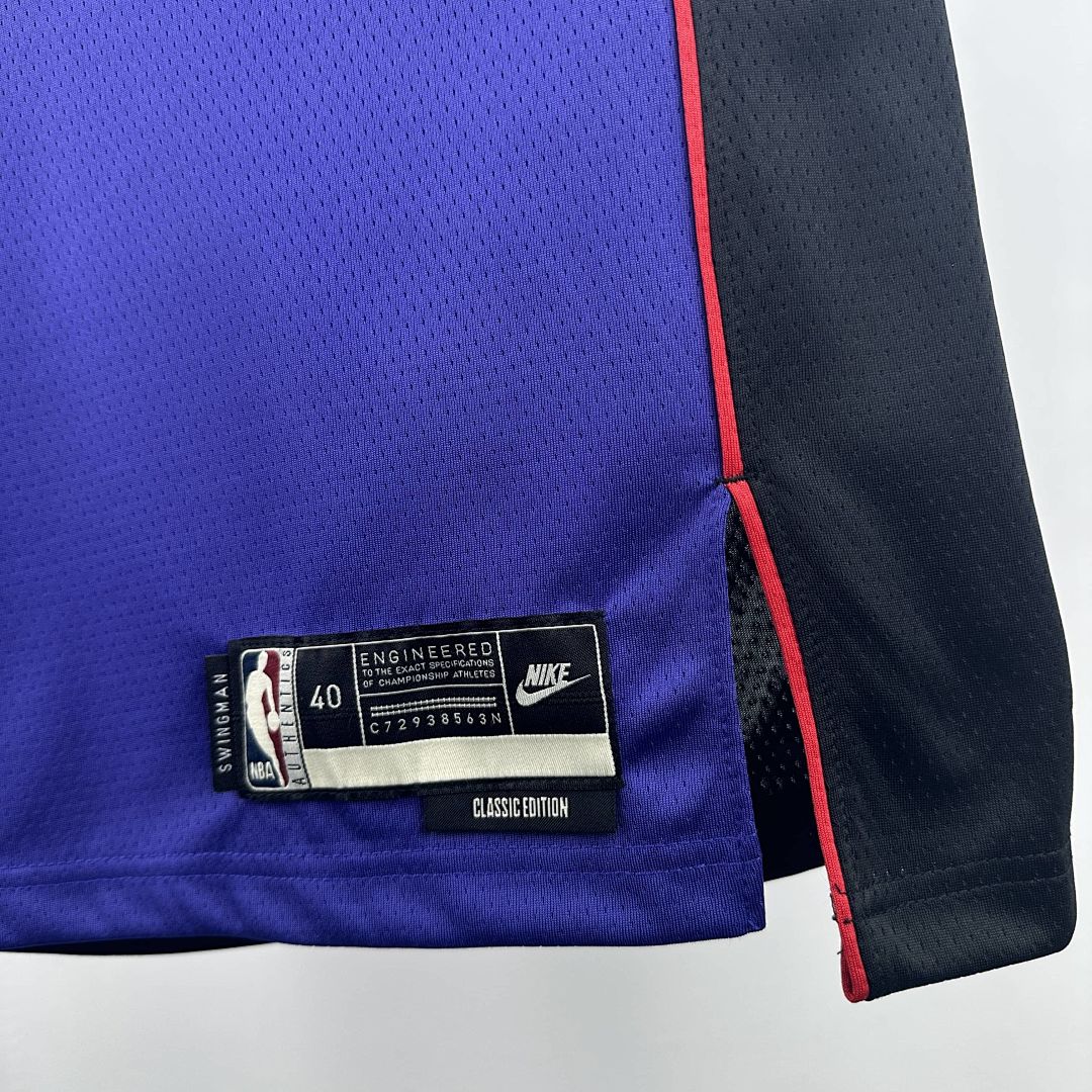 2025 Toronto Raptors Barnes #4 Retro Edition NBA Jersey 8