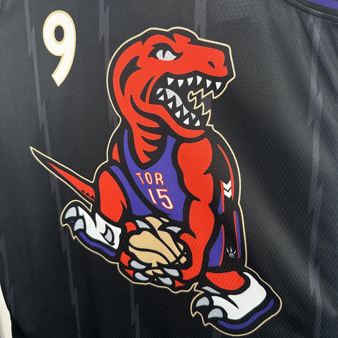 2025 Toronto Raptors Barrett #9 City Edition NBA Jersey 7