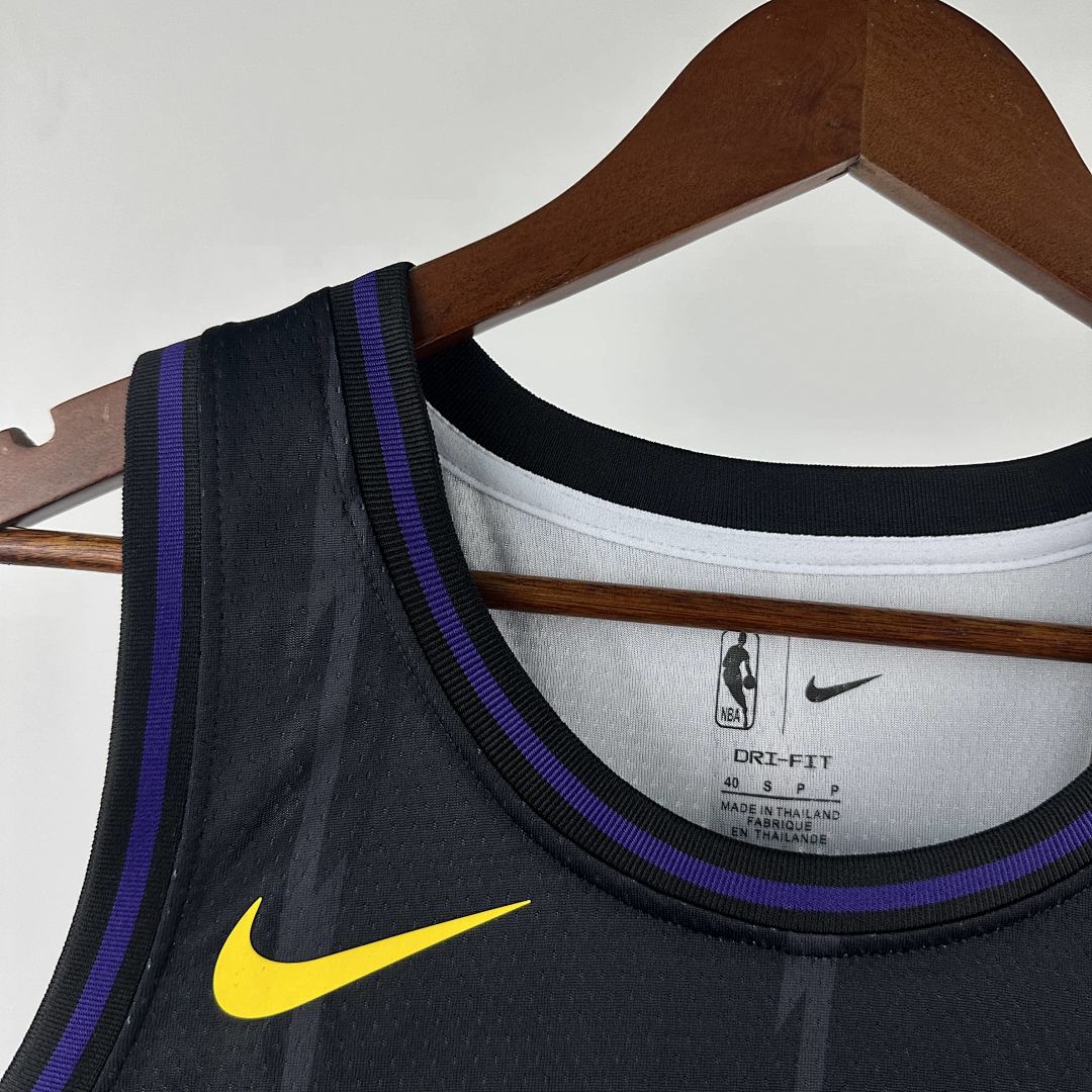 2025 Toronto Raptors Barnes #4 City Edition NBA Jersey 8