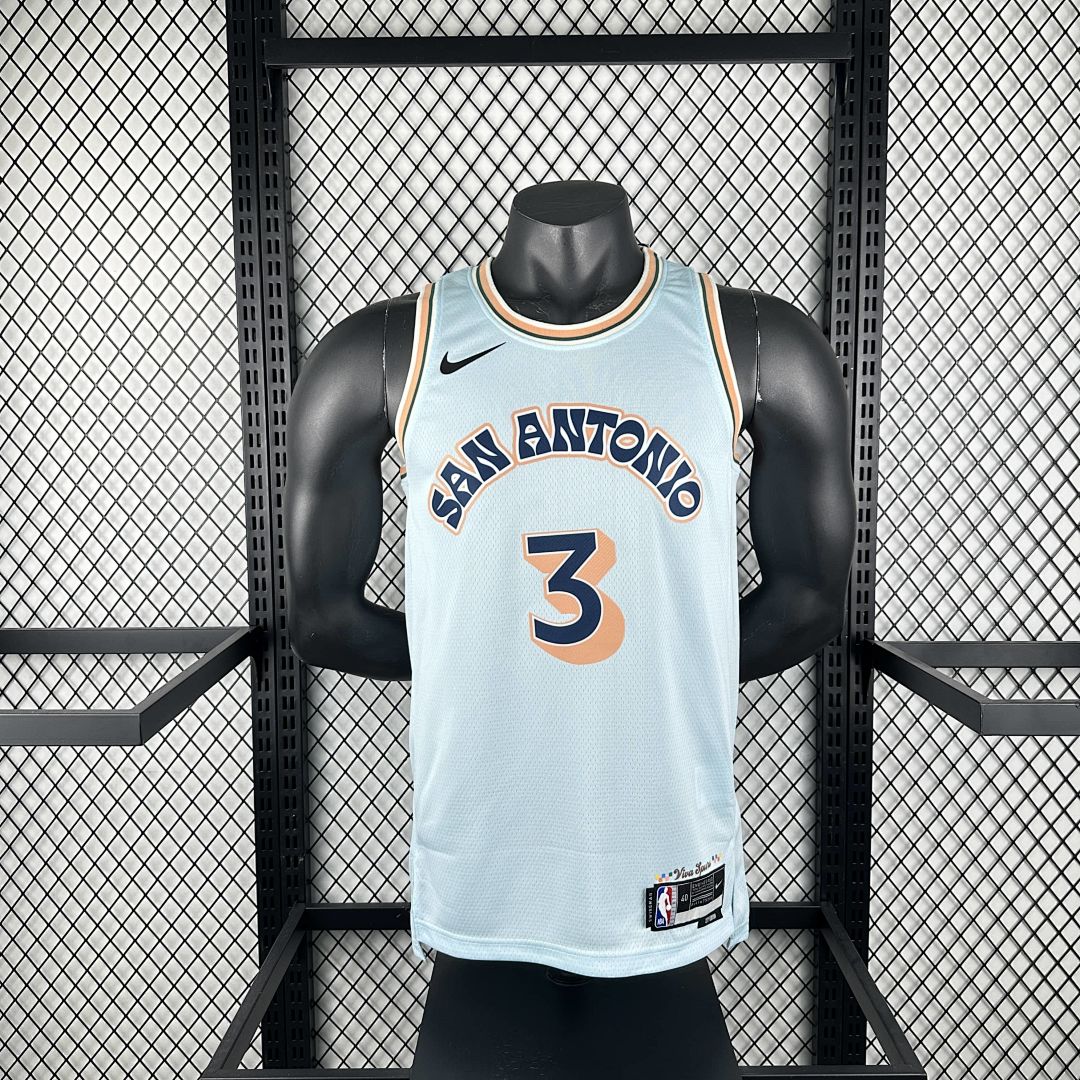 2025 San Antonio Spurs Paul #3 City Edition NBA Jersey