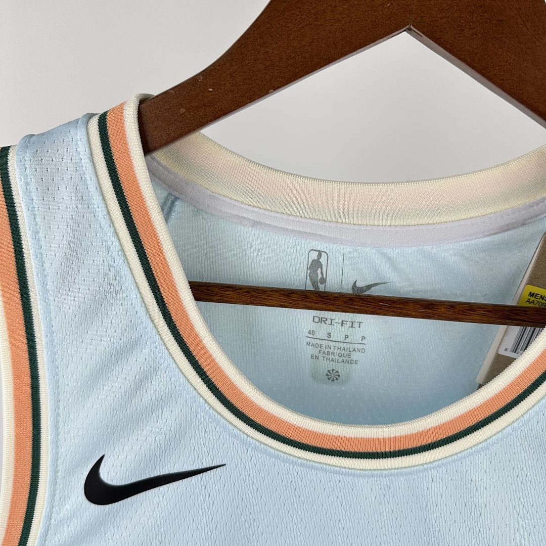 2025 San Antonio Spurs Paul #3 City Edition NBA Jersey 7