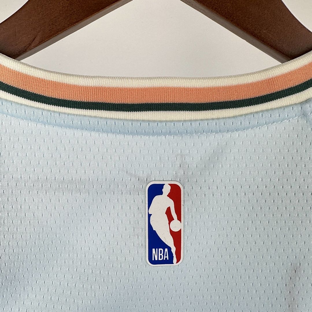 2025 San Antonio Spurs Fox #4 City Edition NBA Jersey 5