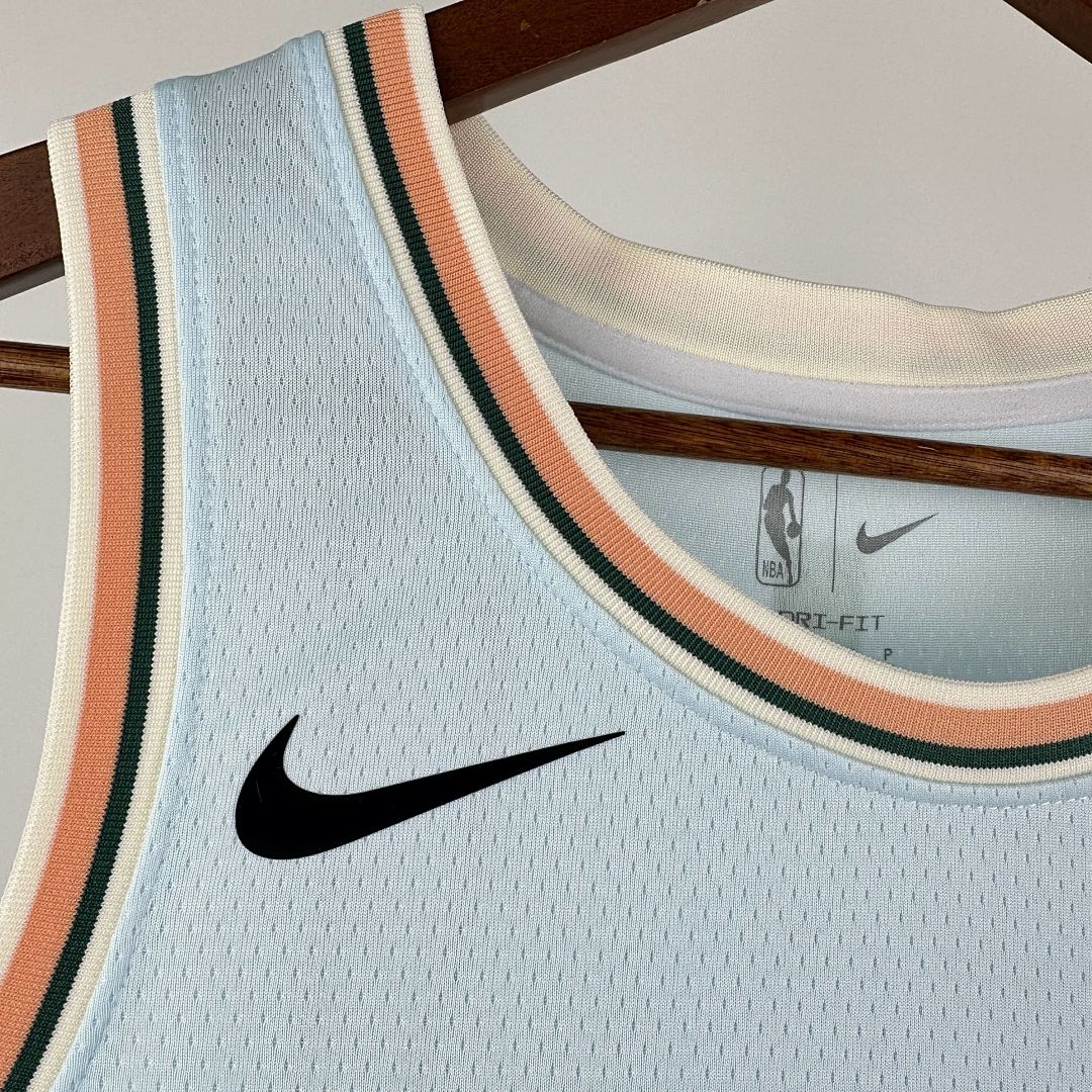 2025 San Antonio Spurs Fox #4 City Edition NBA Jersey 8