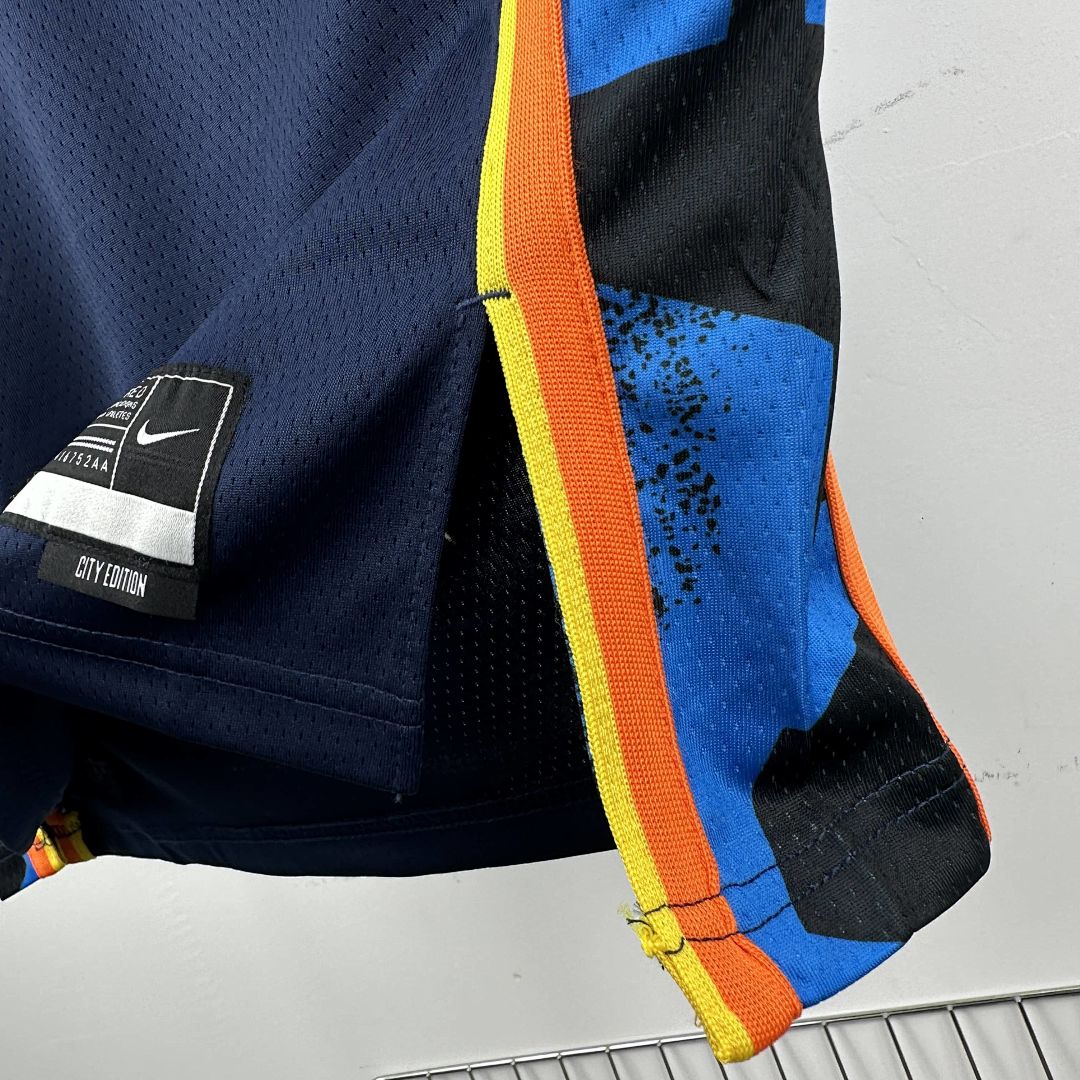 2025 Oklahoma City Thunder Williams #8 City Edition NBA Jersey 7
