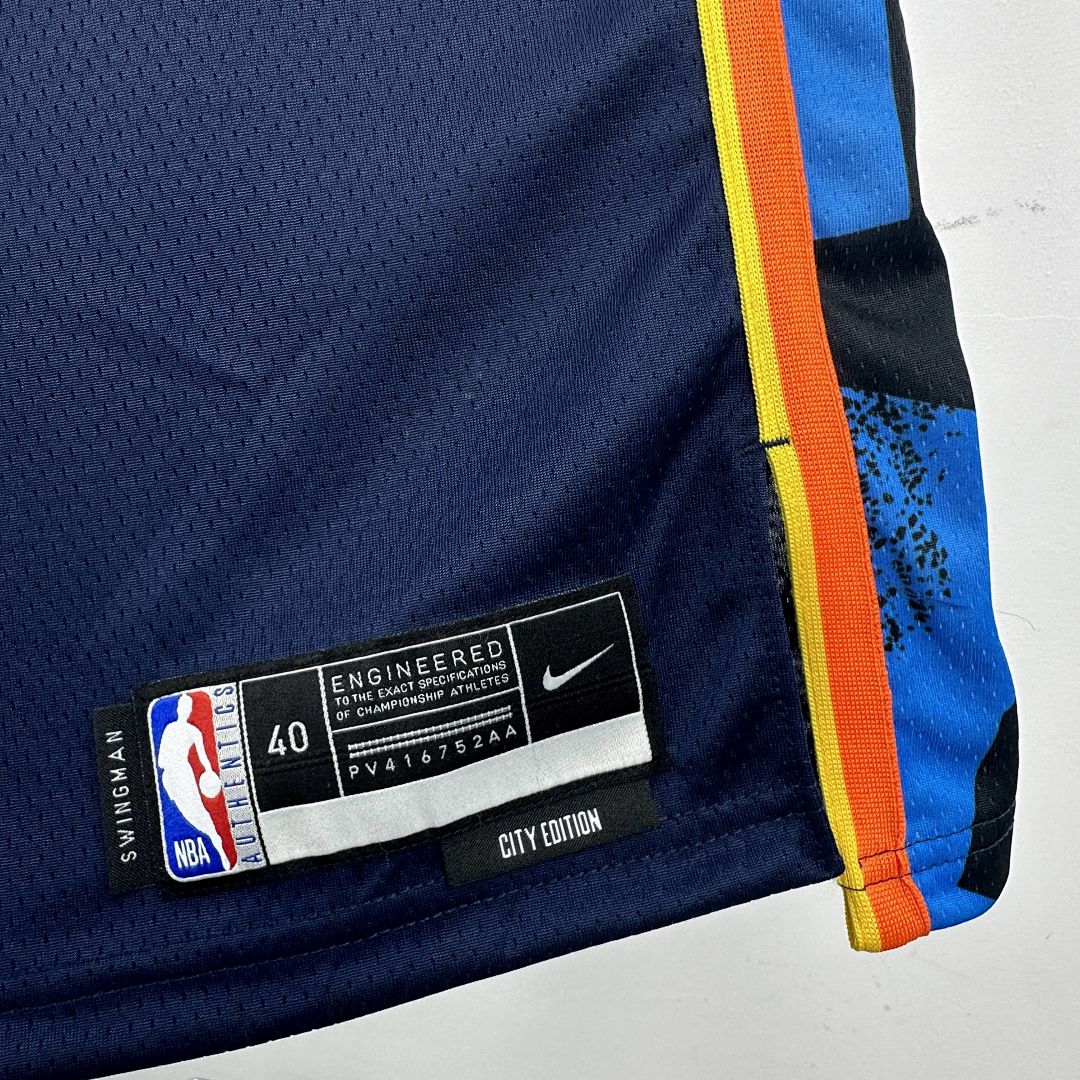 2025 Oklahoma City Thunder Nholmgren #7 City Edition NBA Jersey 7