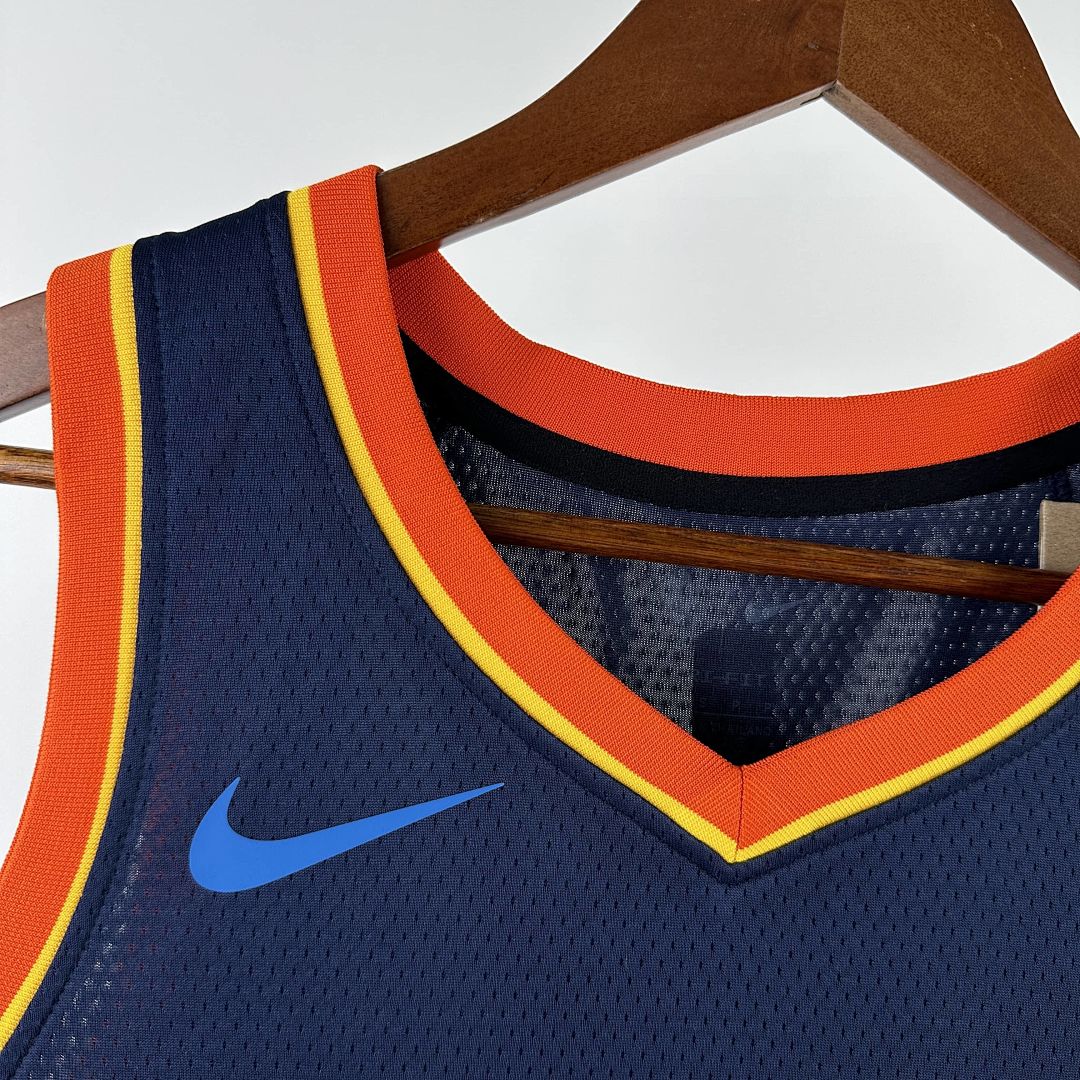 2025 Oklahoma City Thunder Nholmgren #7 City Edition NBA Jersey 9