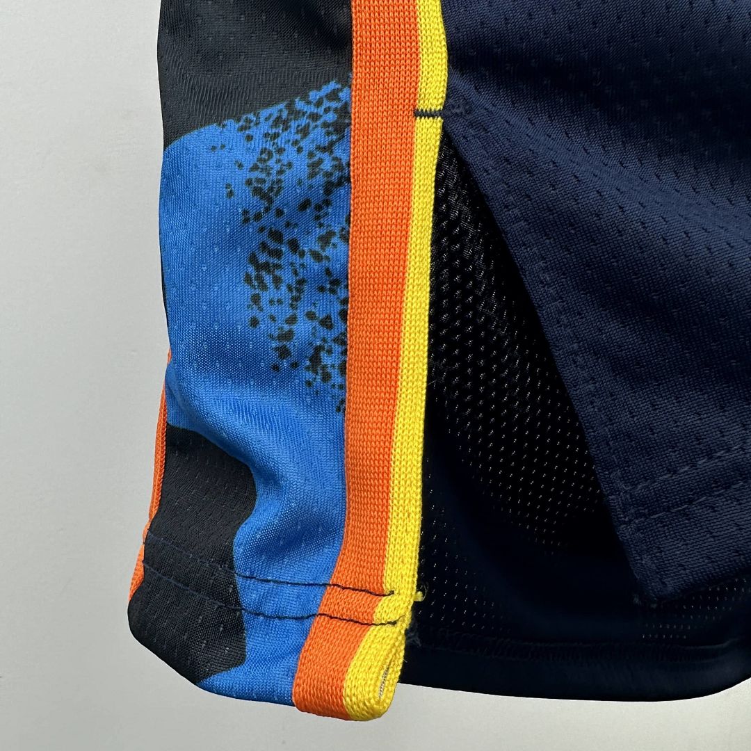 2025 Oklahoma City Thunder Alexander #2 City Edition NBA Jersey 7